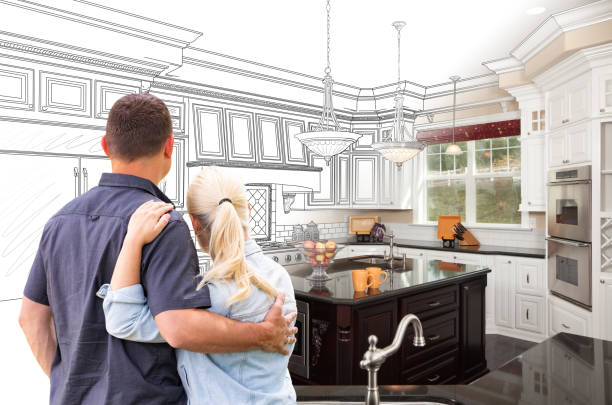 Professional Backsplash Installation technician working in Glendale, OH
